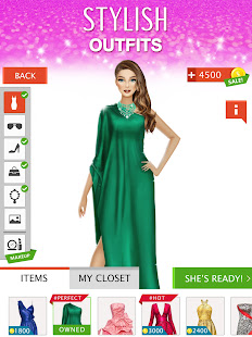 Intl Fashion Dress Up Stylist 5.8 screenshots 18