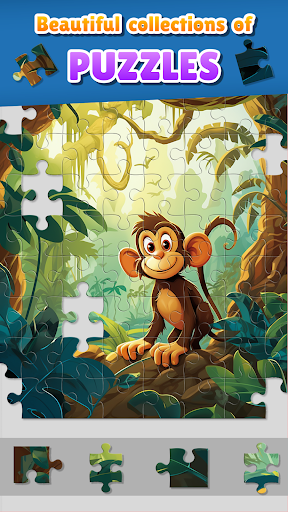 Android application Jigsaw Piece Puzzles : Offline screenshort