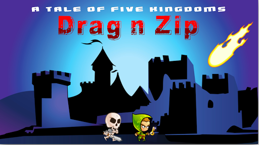 Android application Drag n Zip screenshort