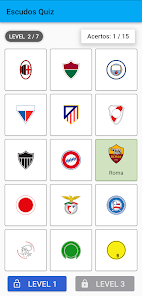 Escudos Quiz - Adivinhe o time ‒ Applications sur Google Play