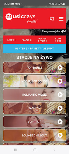 MusicDays Online Screenshot 2 - AppWisp.com