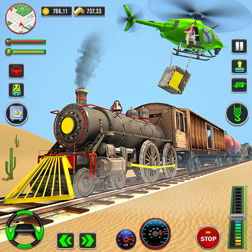 Train wala sale game cartoon