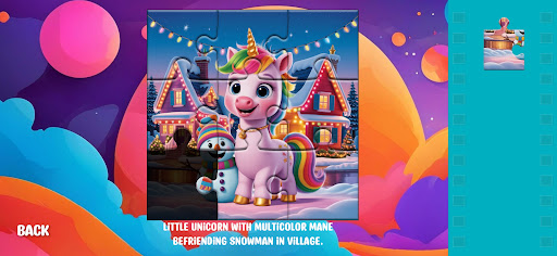Unicorn Jigsaw Toddlers Puzzle screenshot 7