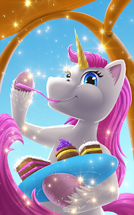 Magical Unicorn Candy World