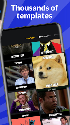 Meme Maker Pro: Design Memes Screen 3