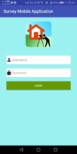 Municipal Survey Application