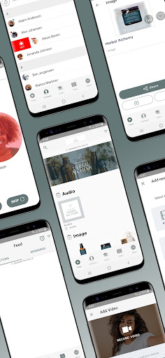 Android application Alchemy Builder screenshort