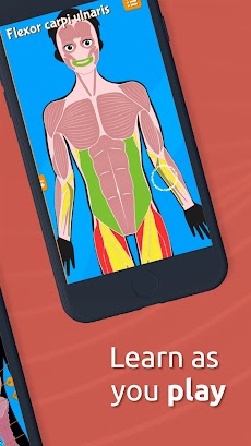 Human Anatomy - Body partsのおすすめ画像3