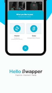 Hello Swapper app