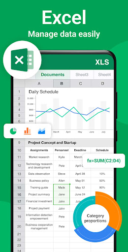 Документы: PDF, Word,Excel,PPT screenshot 4