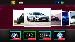 Jigsaw Cars puzzle games - Screenshot 2