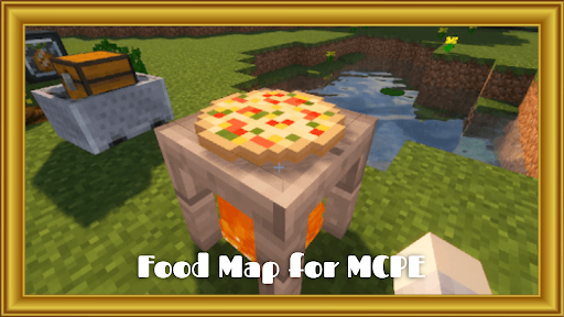 Food Map for MCPE Screen 3