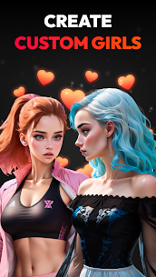 AI Girl & Virtual Soulmate MOD APK (Premium Unlocked) Download Latest 4