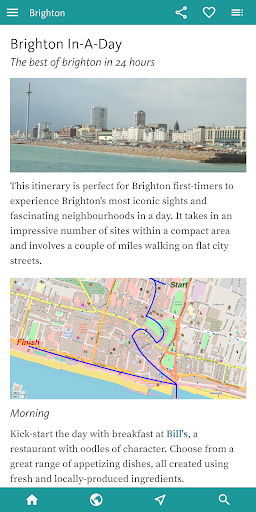 Brightons Best: Travel Guide Screen 3