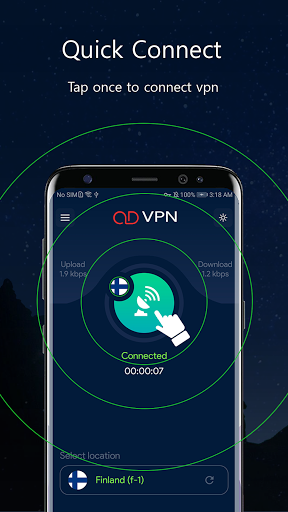 OD VPN - Free Unlimited VPN