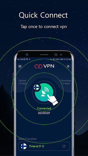 OD VPN - Fast VPN Server & Secure VPN App 3.4.5 screenshots 1