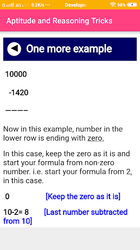 Aptitude and Reasoning Tricks