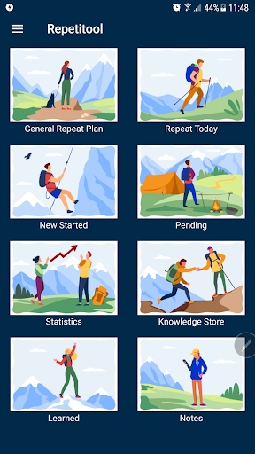 Repetitool - for Professionals Screen 2