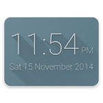 Cover Image of ดาวน์โหลด Digital Clock Widget 2.0 APK