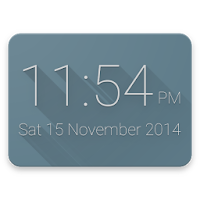 Digital Clock Widget