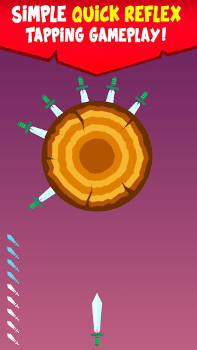 Knife Master Hit - Last Knife throw