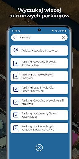 Darmowy Parking Polska Screen 3