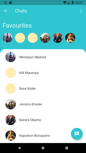 Android application eRoom screenshort