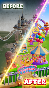 Toon Blast MOD APK (Unlimited Lives, Coins, Booster) 3