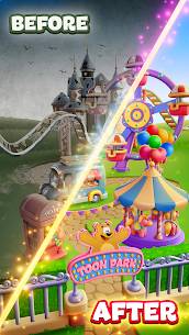 Toon Blast MOD APK 10138 (Unlimited Star) 3