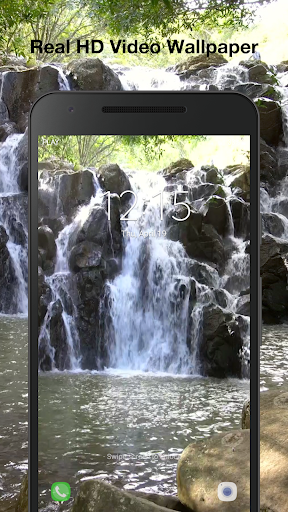 Real Nature Live Wallpaper Pro Screen 3