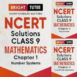 Obraz ikony: NCERT Solutions for Class 9 Mathematics