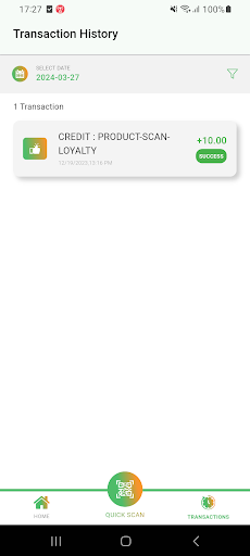 Ligna Loyalty Hub Screen 3