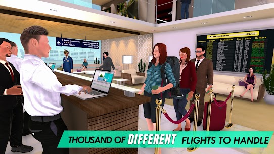 Virtual Airport Manager Games Premium Mod 5