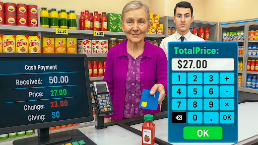 My Supermarket Simulator Game