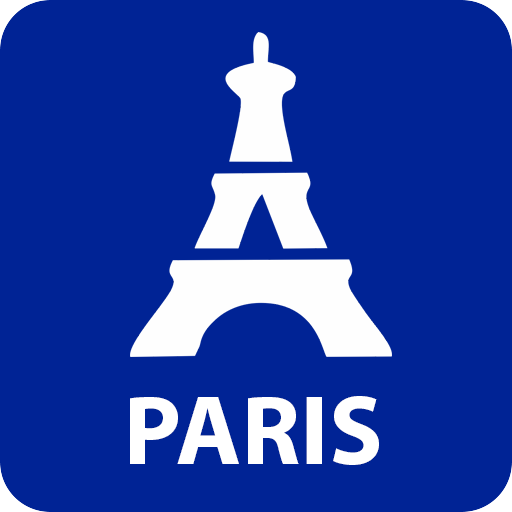 Paris Travel Map Guide  Icon