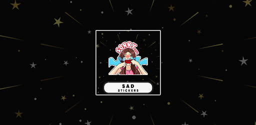 Sad Stickers for Whatsapp - Sorry WAStickerApps Android App