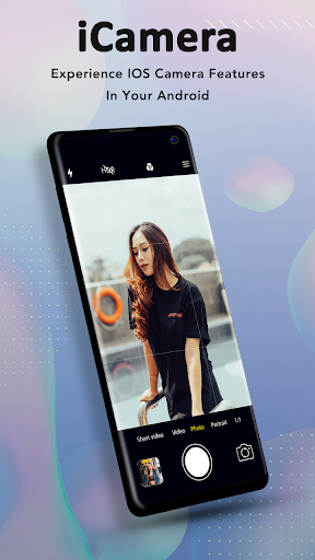 Android application iCamera : Camera for îphøne 14 screenshort