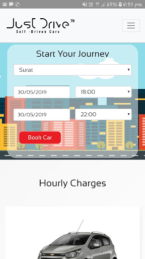 Android application Just Drive Self - Driven Cars™ screenshort