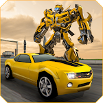 Cover Image of Download Grand Shooting Robot Transform  APK