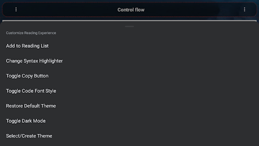 Screenshot of D Programming Language