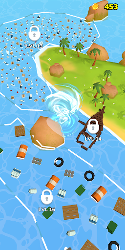 Tornado Fishing Screen 2