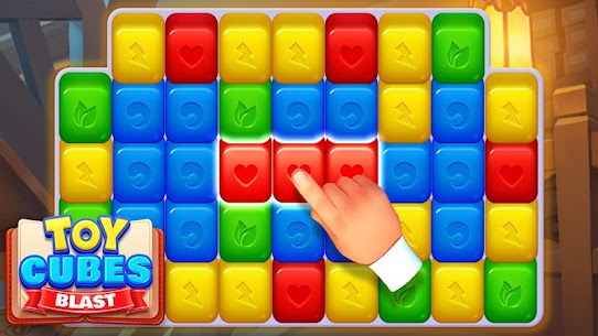 Toy Cubes Pop MOD APK (UNLIMITED BOOSTER/GOLD) 7