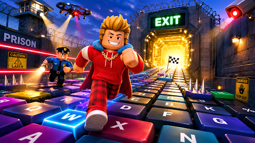 Keyboard Escape: Obby Parkour screenshot