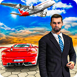 「US President Security Car Game」圖示圖片