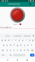 screenshot of The most useless button
