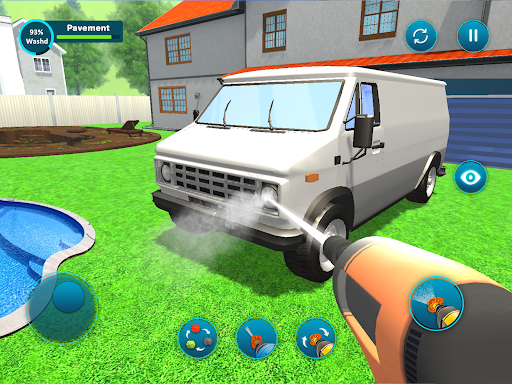 Power Washing Clean Simulator apkpoly screenshots 10