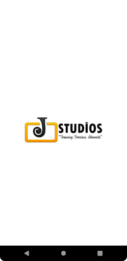 Android application J STUDIOS screenshort