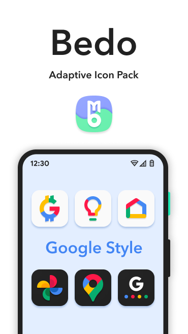 Bedo Adaptive Icon Packのおすすめ画像5