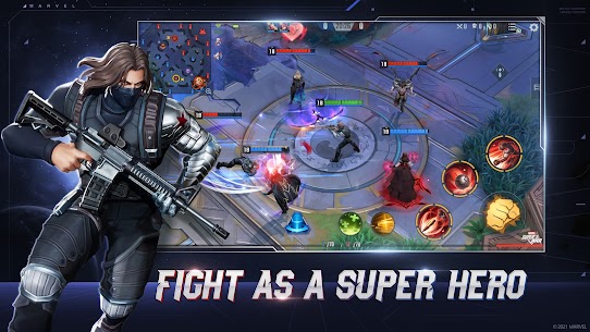 MARVEL Super War 5