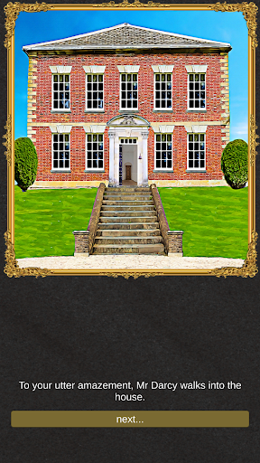 Android application Pride and Prejudice screenshort